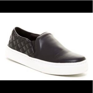Steve Madden Quilted Gallie Slip-On Sneakers